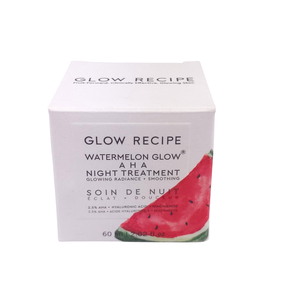Glow Recipe Watermelon Glow AHA Night Treatment - Picture 2 of 6